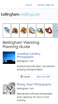 Mobile Screenshot of bellinghamwedding.com